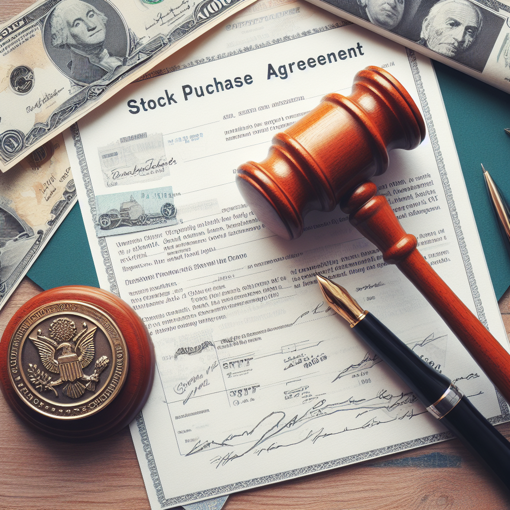 Stock Purchase Agreement Singapore